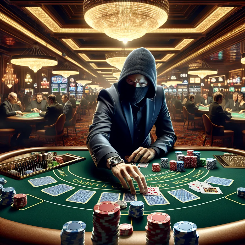 Die geheimnisvollen Gewinnstrategien von Casino Recklinghausen: Manipulation und Intrigen