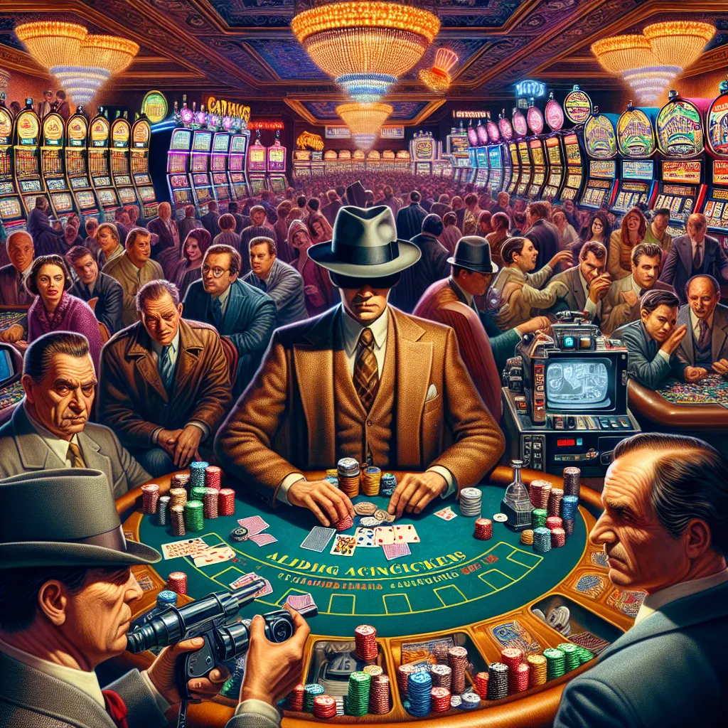 Die verlockende Welt der Casino Bad Schwalbach Tricks: Manipulation, Intrigen und Spannung